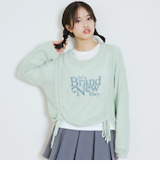 【LTXC/アラエル】ロゴドロストシアーニットセット