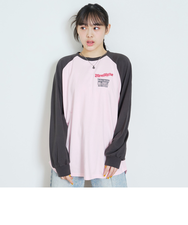 【7days】ラグランチュニックTシャツT