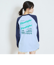 【7days】ラグランチュニックTシャツT