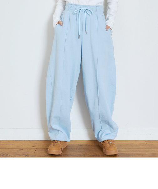 【LTXC/C100%/セット可】スウェットパンツ