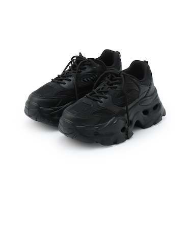 【LTXC】厚底ダッドスニーカー