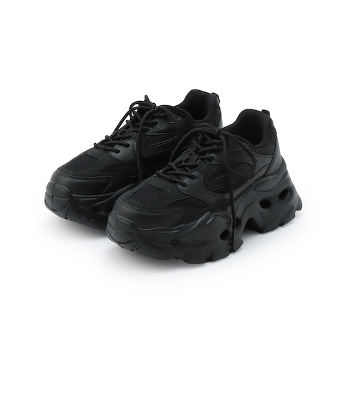 【LTXC】厚底ダッドスニーカー