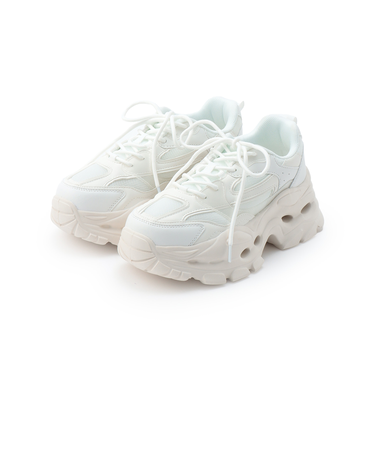 【LTXC】厚底ダッドスニーカー