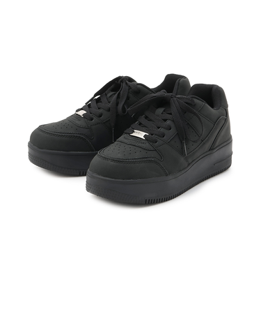 【LTXC】軽量厚底コートスニーカー