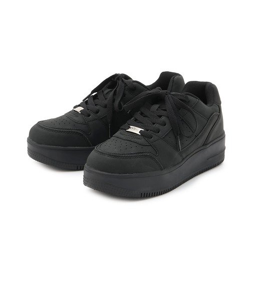 【LTXC】軽量厚底コートスニーカー