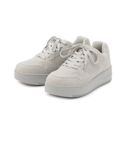 【LTXC】軽量厚底コートスニーカー