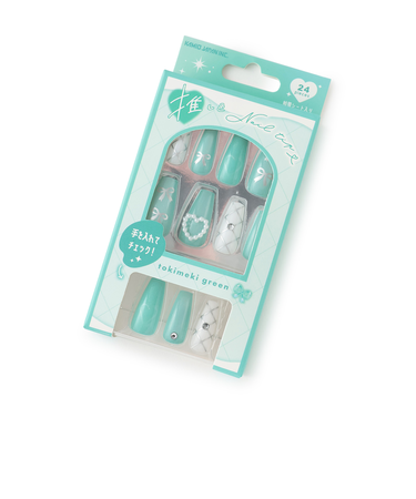 推しカラーネイルチップ