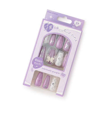 推しカラーネイルチップ