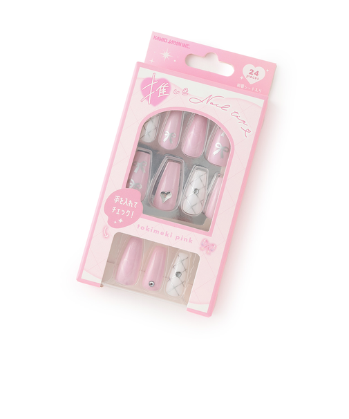 推しカラーネイルチップ