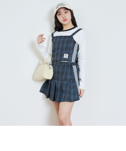 【7days】サイドラインキャミセツトアップ