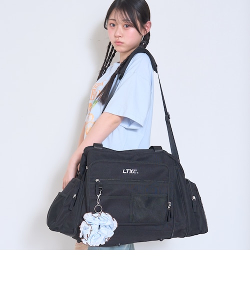 LTXC】【容量43-50L】【撥水】拡張ボストンバッグ｜ラブトキシックの