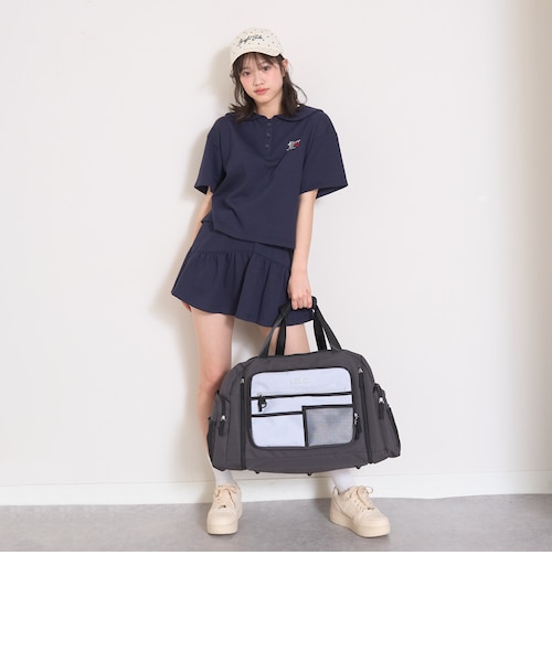 LTXC】【容量43-50L】【撥水】拡張ボストンバッグ｜ラブトキシックの