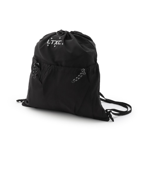 【LTXC】【撥水】ナイロンナップサック