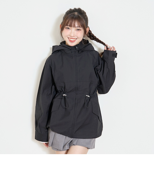 【撥水】マウンテンパーカー