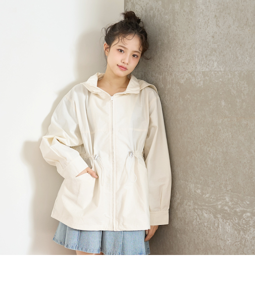 【撥水】マウンテンパーカー