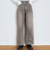 【LTXC】【セット可】タックワイドデニムパンツ