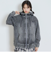 【LTXC】【セット可】デニムパーカー