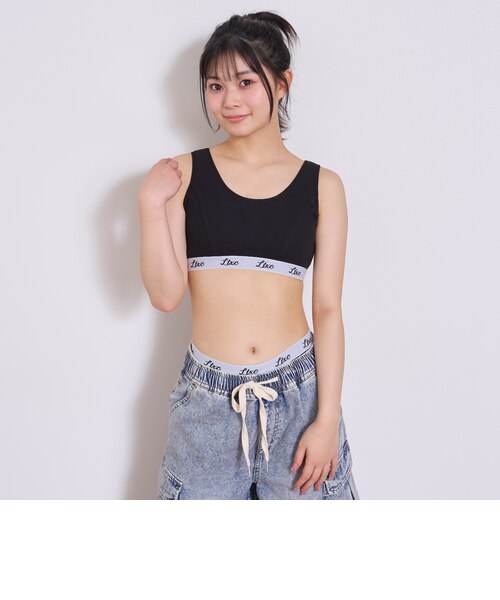 LTXC】タンク型ハーフトップ｜ラブトキシックの通販｜&mall（アンド