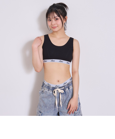 【LTXC】タンク型ハーフトップ