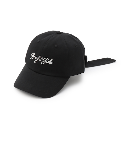 バック映えリボンキャップ