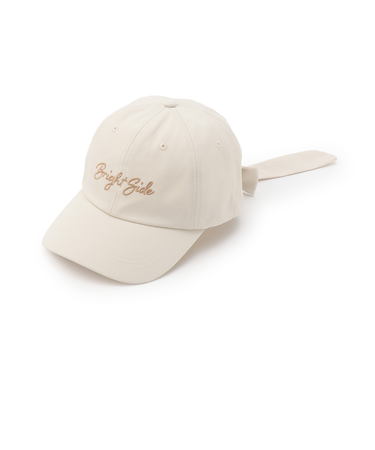 バック映えリボンキャップ