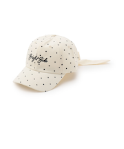 バック映えリボンキャップ