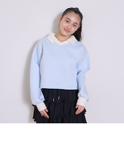 【ふわカル/セット可】ダンボールプルオーバー