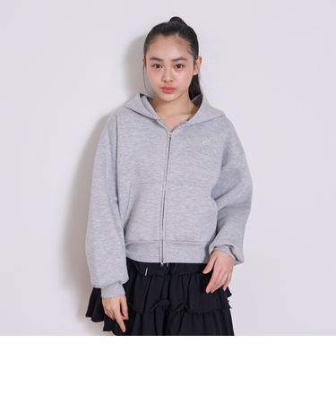 【ふわカル/セット可】ダンボールZIPパーカ