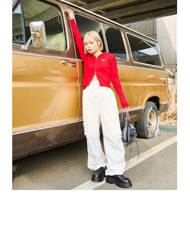 【LTXC/接触冷感/ストレッチ】カーゴパンツ