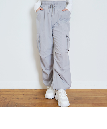 【LTXC/接触冷感/ストレッチ】カーゴパンツ