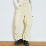 【LTXC/接触冷感/ストレッチ】カーゴパンツ