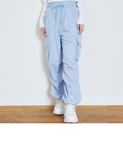 【LTXC/接触冷感/ストレッチ】カーゴパンツ