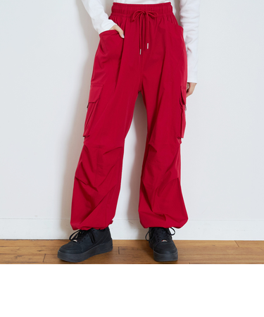 【LTXC/接触冷感/ストレッチ】カーゴパンツ