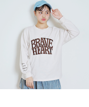 【GOODPRICE】【LTXC/綿100%】ビックロゴカラー長袖T