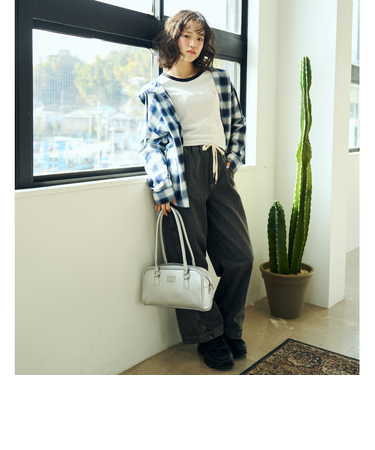 ロールミニハンドルボストン