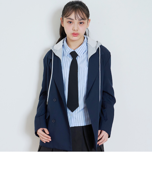 フードつきジャケット｜ラブトキシックの通販｜&mall（アンドモール