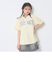 【新色入荷♪】【LTXC/綿100%】ハーフジップルーズ半袖T