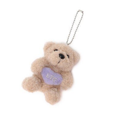 ハートクマチャーム