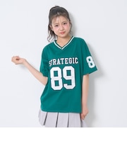【新色入荷♪】【LTXC/綿100%】ナンバーアップリケ半袖T