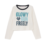 【7days】ラメロゴTシャツ