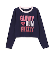 【7days】ラメロゴTシャツ