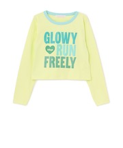 【7days】ラメロゴTシャツ