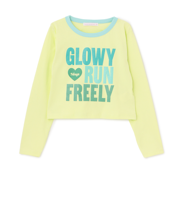 【7days】ラメロゴTシャツ