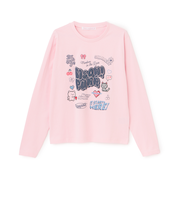 【7days】デジタルモチーフTシャツ