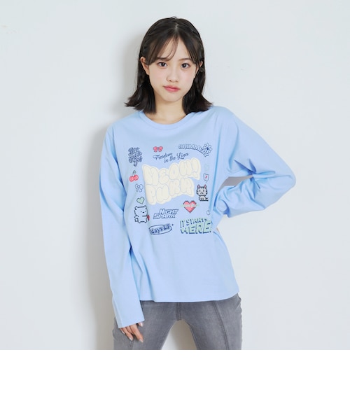7days】デジタルモチーフTシャツ｜ラブトキシックの通販｜&mall