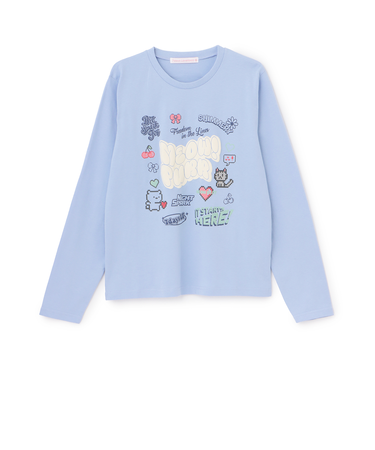 【7days】デジタルモチーフTシャツ