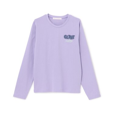 【7days】バックベアプリントTシャツ