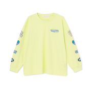 【7days】ワッペンプリントルーズTシャツ