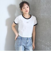 【抗菌防臭】テレコ半袖T