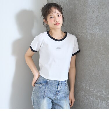 【抗菌防臭】テレコ半袖T